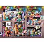 Puzzle Personaje Disney, 100 Piese - imagine 2