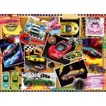 Puzzle Masini De Curse, 100 Piese - imagine 2