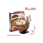 Cubic Fun - Puzzle 3D Nava Santa Maria 113 Piese - imagine 3