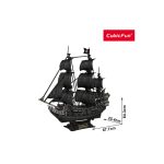Cubic Fun - Puzzle 3D Nava Mare Queen Anne 328 Piese - imagine 3
