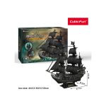 Cubic Fun - Puzzle 3D Nava Mare Queen Anne 328 Piese - imagine 2