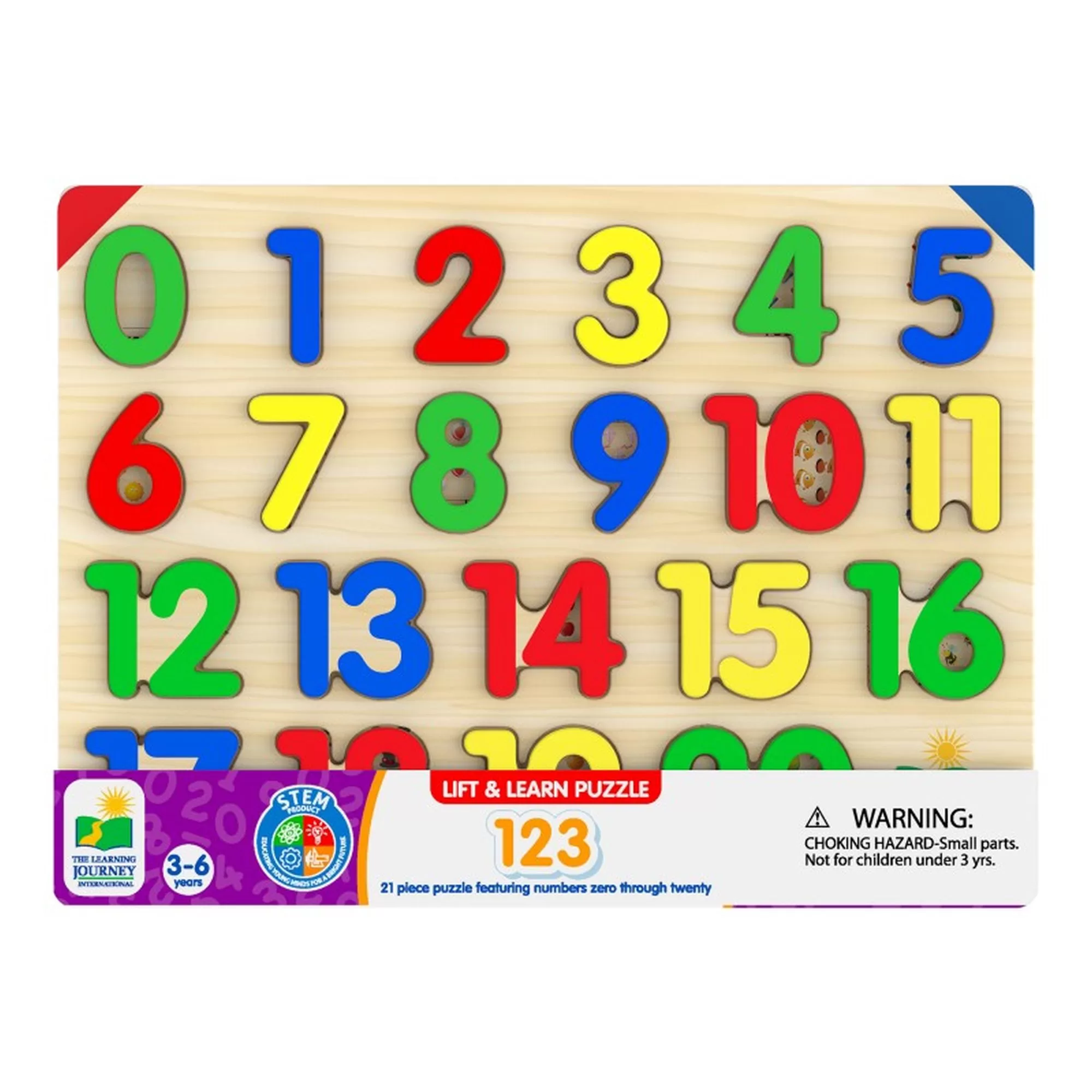 PUZZLE - SA INVATAM NUMERELE 1-20 Puzzle - Sa Invatam Numerele 1-20 - imagine 1