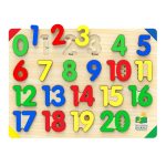 Puzzle - Sa Invatam Numerele 1-20 - imagine 3