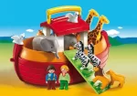 Playmobil - 1.2.3 Arca Lui Noe Portabila