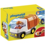 Playmobil - 1.2.3 Camion Deseuri
