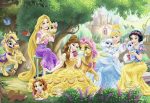 Puzzle Palace Pets 2X24 Piese - imagine 2
