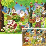 Puzzle Palace Pets 2X24 Piese - imagine 6