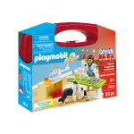 Playmobil - Set Portabil - In Vizita La Veterinar