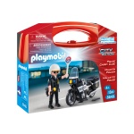 Playmobil - Set Portabil - Politie