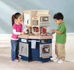 Little Tikes Bucatarie Albastra Micul Bucatar - imagine 3