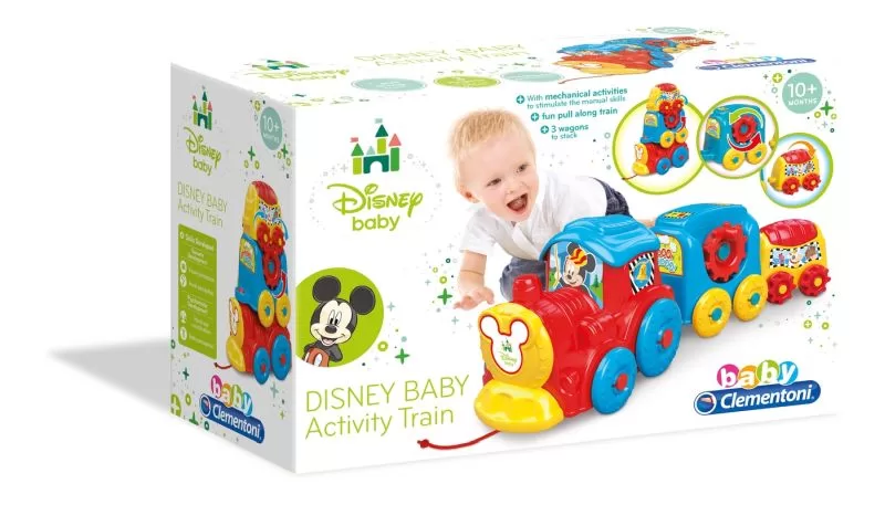 Tren De Stivuit Mickey Mouse Tren De Stivuit Mickey Mouse - imagine 1