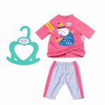 Baby Born - Hainute Casual Roz 36 Cm - imagine 2