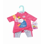 Baby Born - Hainute Casual Roz 36 Cm