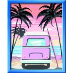Creart - Masina Pe Plaja - imagine 2