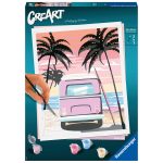 Creart - Masina Pe Plaja - imagine 3