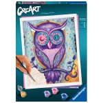 Creart - Pictura Bufnita - imagine 3