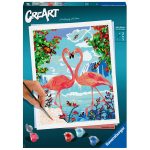 Creart - Pictura Doi Flamingo - imagine 3