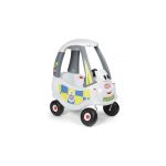 Little Tikes Masinuta De Politie Alba Cozy Coupe - imagine 3