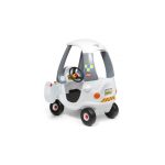 Little Tikes Masinuta De Politie Alba Cozy Coupe - imagine 4