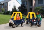 Little Tikes Masinuta Camion Cozy Coupe - imagine 6