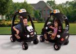 Little Tikes - Masinuta Neagra Taxi Cozy Coupe - imagine 2