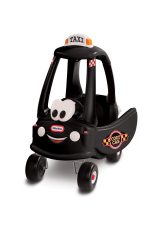 Little Tikes - Masinuta Neagra Taxi Cozy Coupe - imagine 4