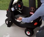 Little Tikes - Masinuta Neagra Taxi Cozy Coupe - imagine 5