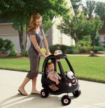 Little Tikes - Masinuta Neagra Taxi Cozy Coupe - imagine 6