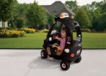 Little Tikes - Masinuta Neagra Taxi Cozy Coupe - imagine 7