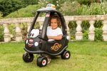 Little Tikes - Masinuta Neagra Taxi Cozy Coupe - imagine 8