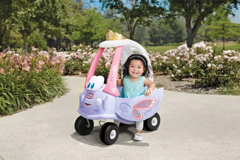 Masinuta Zana Cozy Little Tikes Masinuta Zana Cozy Coupe - imagine 1
