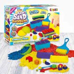 Craze - Nisip Kinetic - Set Joaca Curcubeu - imagine 2