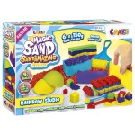 Craze - Nisip Kinetic - Set Joaca Curcubeu