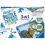 Organizator Albastru 3 In 1 Pentru Puzzle - imagine 2