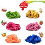 Craze - Plastilina 70 Grame - Fructe - 6 Modele Diferite - imagine 2