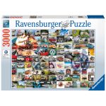 Puzzle 99 Momente Cu Volkswagen, 3000 Piese - imagine 3