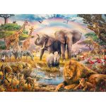 Puzzle Animale In Salbaticie, 100 Piese - imagine 2