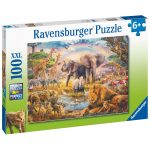 Puzzle Animale In Salbaticie, 100 Piese - imagine 3