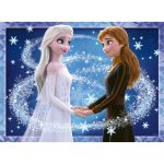 Puzzle Anna Si Elsa, 200 Piese Starline - imagine 2
