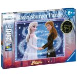 Puzzle Anna Si Elsa, 200 Piese Starline - imagine 3