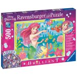 Puzzle Ariel, 500 Piese + Stickere - imagine 3