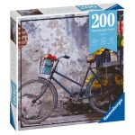 Puzzle Bicicleta, 200 Piese - imagine 3