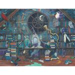 Puzzle Biroul Cu Carti, 2000 Piese - imagine 2