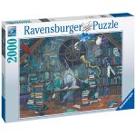 Puzzle Biroul Cu Carti, 2000 Piese - imagine 3