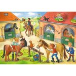 Puzzle Caluti, 2X12 Piese - imagine 2
