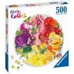 Puzzle Cerc Fructe Si Legume, 500 Piese - imagine 3