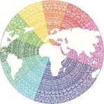 Puzzle Cerc Mandala, 500 Piese - imagine 2