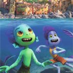 Puzzle Disney Pixar Luca, 3X49 Piese - imagine 2