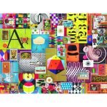 Puzzle Eames House Of Cards, 1500 Piese - imagine 2