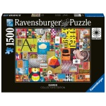 Puzzle Eames House Of Cards, 1500 Piese